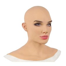 Latex Female Realistic Face