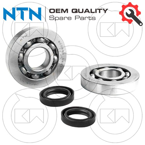 Crankshaft bearing kit ntn - crankshaft,