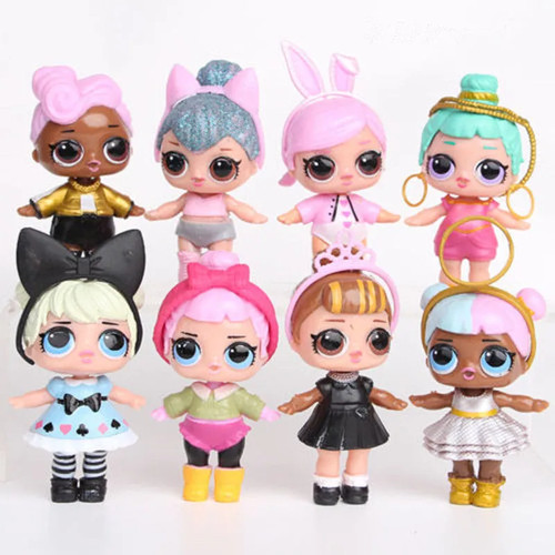 12x lol doll - 8/12x, surprise