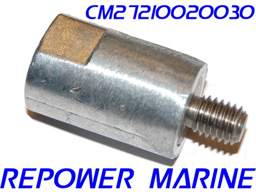 Pencil anode for yanmar marine - pencil,