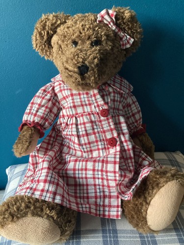 Traditional teddy bear jointed - bear,