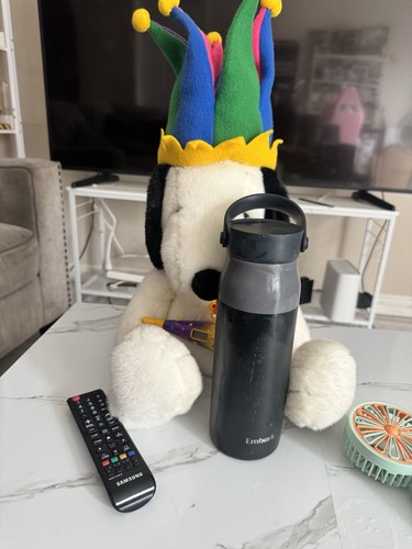 Snoopy plush stuffed animal - plush,