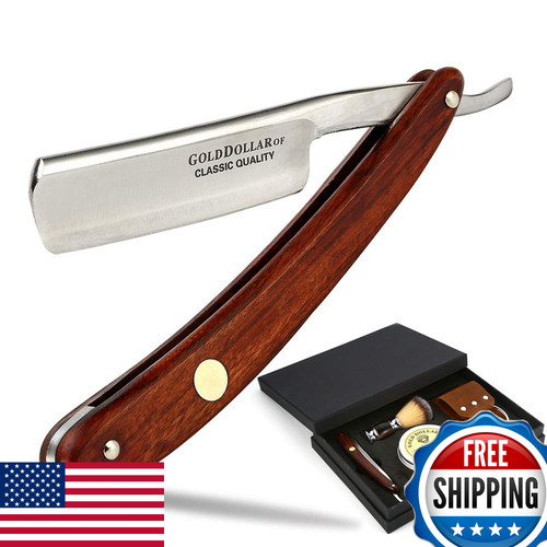 Straight razor gold - straight, dollar