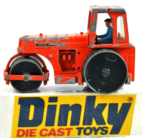 Dinky 279 aveling barford - aveling,