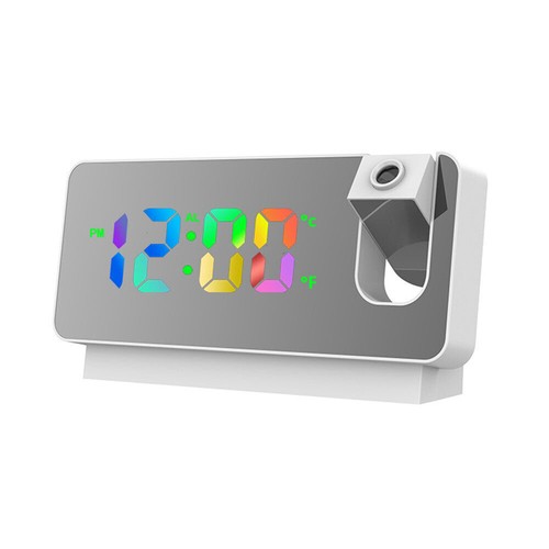 Led digital projection alarm - led,