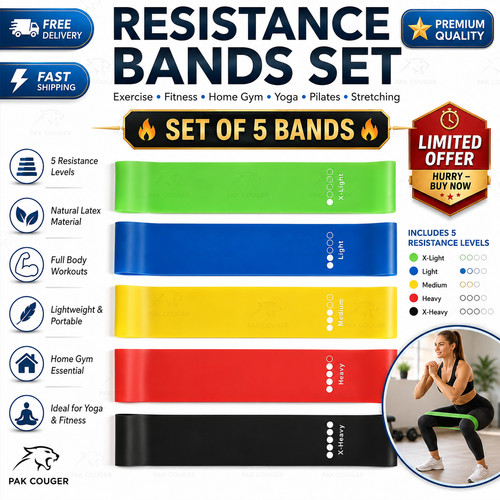 Resistance loop bands set - loop,