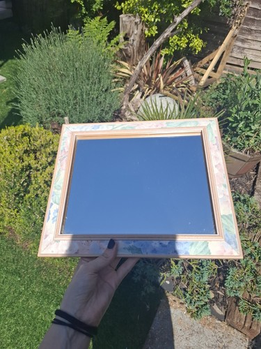 Floral wooden 1980s - , vintage