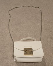 Ladies Handbag White Colour