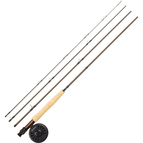 Greys k4st fly rod - greys, reel