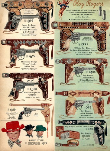 1954 paper toy - ad, play
