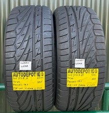 205/50R15 TOYO PROXES TR1 89V Part worn tyres x2 (C1610A&B)