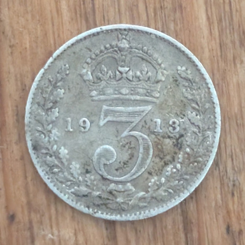 1913 great britain george - britain, v