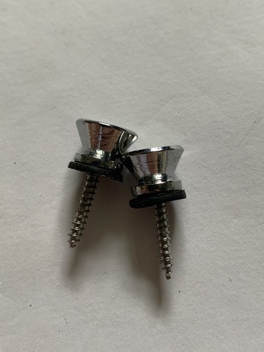 Aged strap pins screws - aged, w