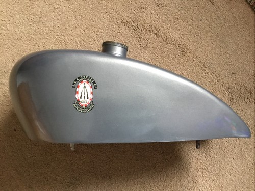 Bsa ridged plunger fuel tank - fuel,