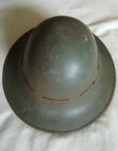 Ww2 zuckerman helmet civil - zuckerman,