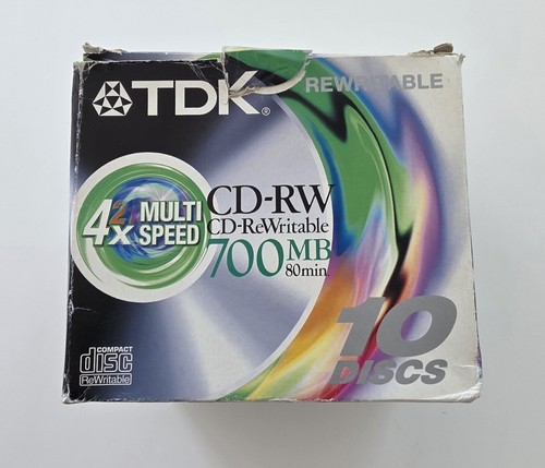 Tdk 700mb 80min - tdk,