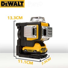 Dewalt DW089LG 3 Sides*360 Degree Vertical Lines Laser Level Meter Outdoor 12V L