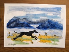 ORIGINAL WATERCOLOUR PAINTING