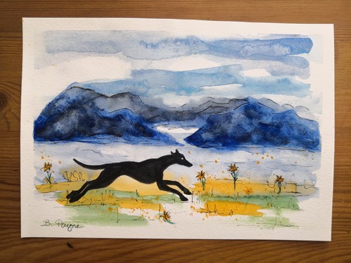 Original watercolour painting - original,