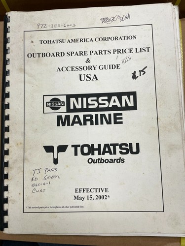 Used tohatsu outboard motor - used,