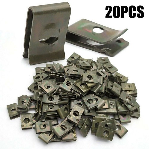 Metal type clips for - u-type,