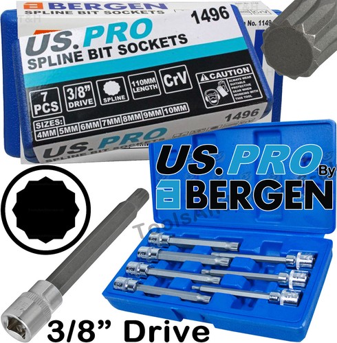 Pro extra long spline bit - us,