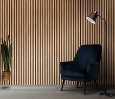 Slat Wall Panels Acoustic Wood