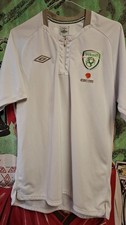 Republic of Ireland Official Umbro International Football Shirt (Adult Large)