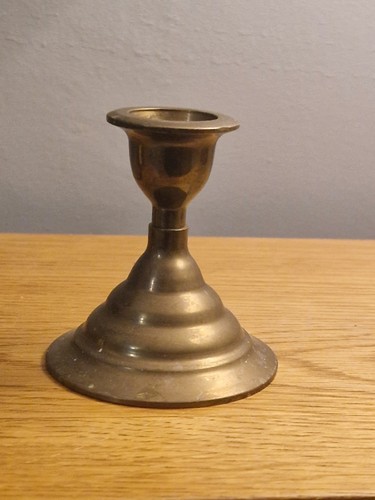 Vintage solid brass - solid,