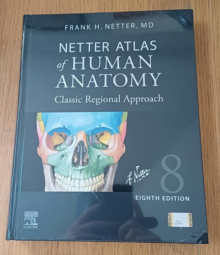 Netter atlas human anatomy - netter,