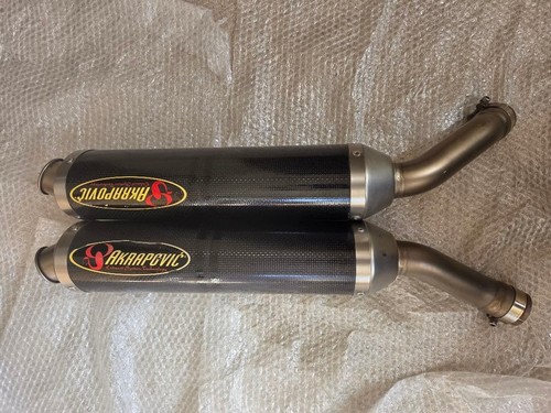 Akrapovic carbon exhaust - carbon,