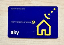 SKY Digital VIEWING CARD