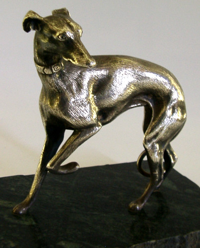 Superb large silver - superb, plated