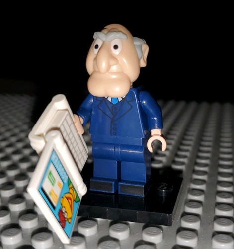 Lego statler minifigure the - minifigure,