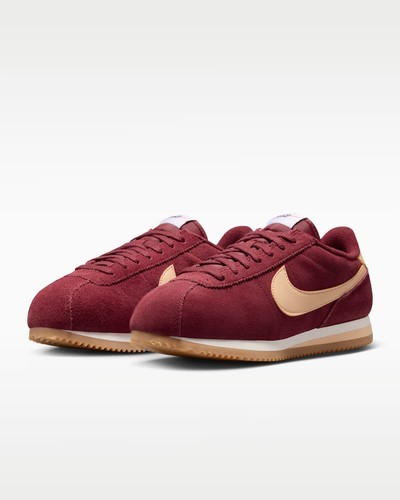 Nike cortez trainers suede - trainers,