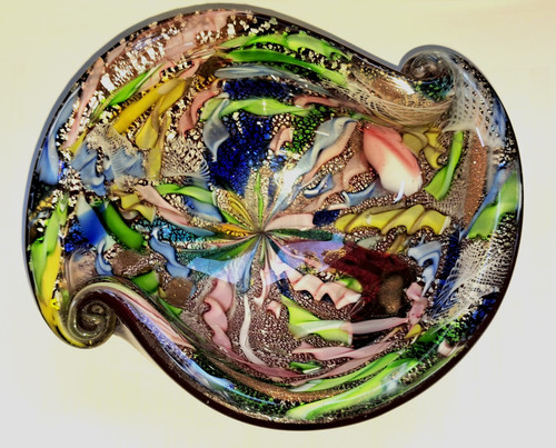 Large vintage murano avem - vintage,