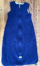 DISANA BOILED WOOL SLEEPING BAG SIZE 3 / 18 MONTHS - 3.5 YEARS NAVY BLUE
