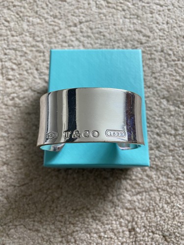 Tiffany 1837 wide cuff - tiffany,