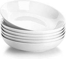 MALACASA 9" Porcelain Pasta