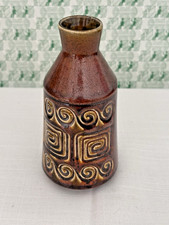 Sylvac brown totem small pot 4022 Mid Century Design *please read*