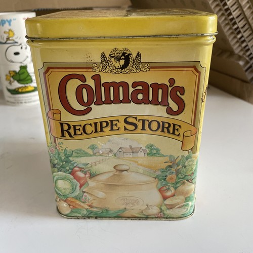 Vintage colman mustard - vintage,