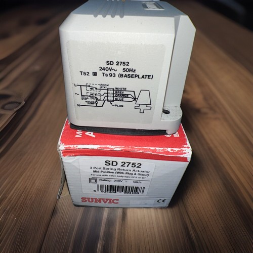 Sunvic sd2752 plugin actuator - sd2752,