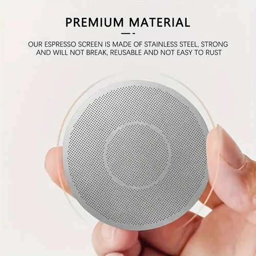 Espresso puck screen 53mm - screen,