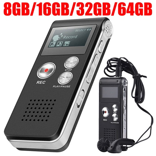 Digital voice recorder - voice,