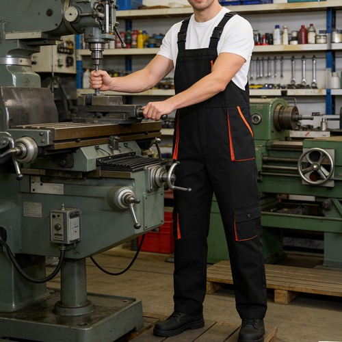 Heavy duty work trousers - duty,