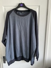 Men's Long Sleeve Top Size 6XL