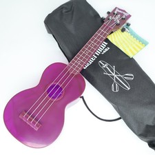 KALA The Waterman Plastic Soprano Ukulele KA-SWF/PL