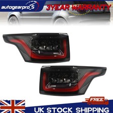2x Dynamic LED Rear Tail Light