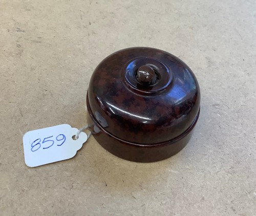 Brown bakelite light - ,