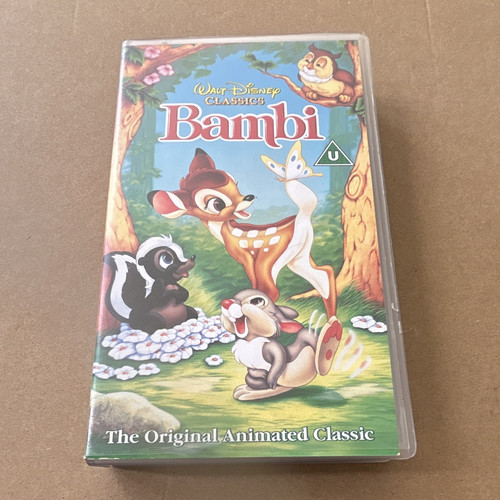 Buena vista home video bambi - vista,